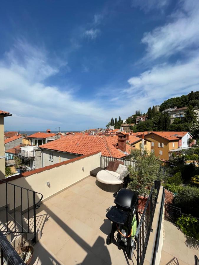 Captain Marino Apartments Пиран Экстерьер фото